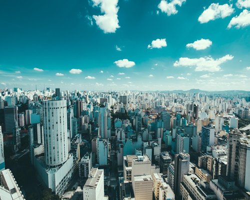 View of Jakarta city skyline during daytime